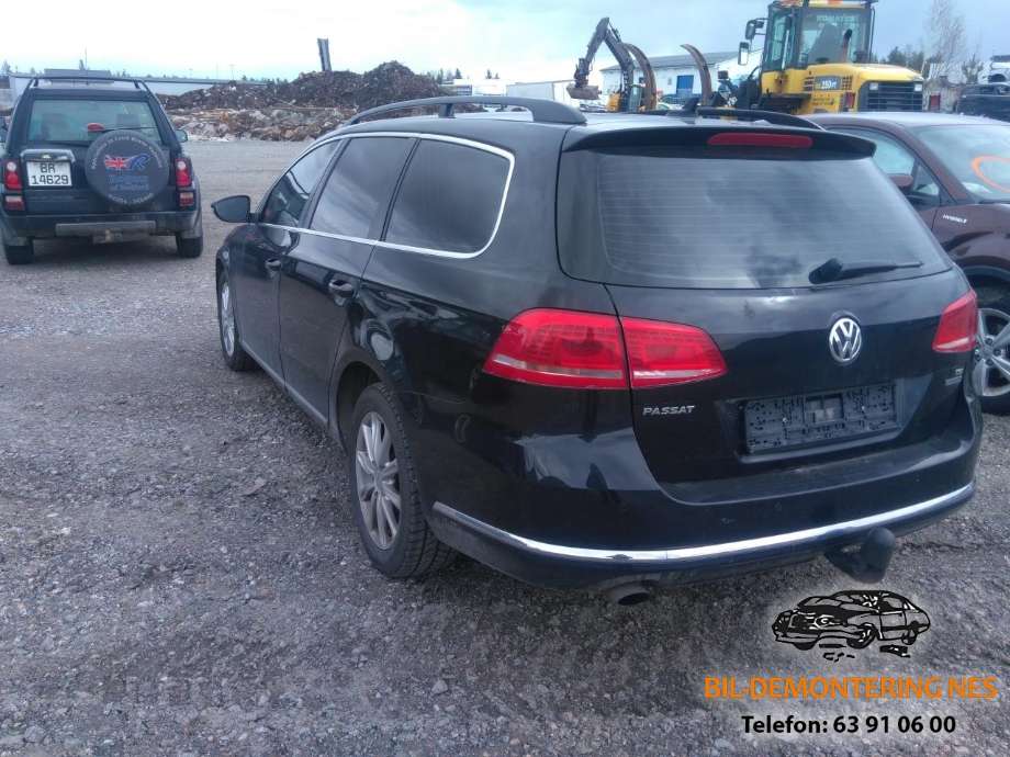 VW Passat 2011-2015 (B7) (B7), Motorkode: CAXA, Girkassekode: PMS