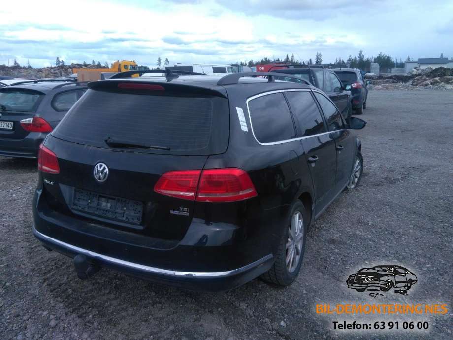 VW Passat 2011-2015 (B7) (B7), Motorkode: CAXA, Girkassekode: PMS