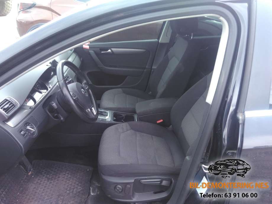 VW Passat 2011-2015 (B7) (B7), Motorkode: CAXA, Girkassekode: PMS