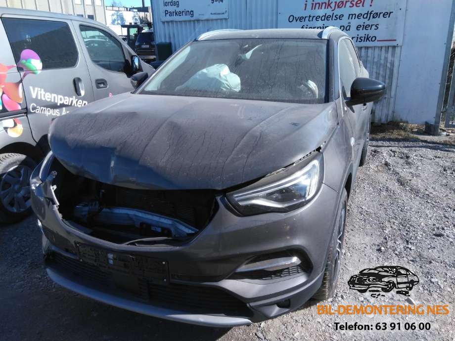 Opel Grandland X, 2017->>  delebil , Motorkode: 5G06|N/A