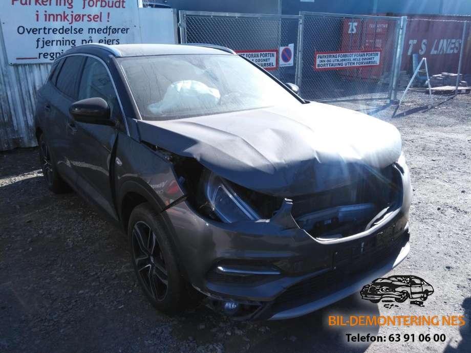 Opel Grandland X 2017-->> , Motorkode: 5G06|N/A, Girkassekode: 