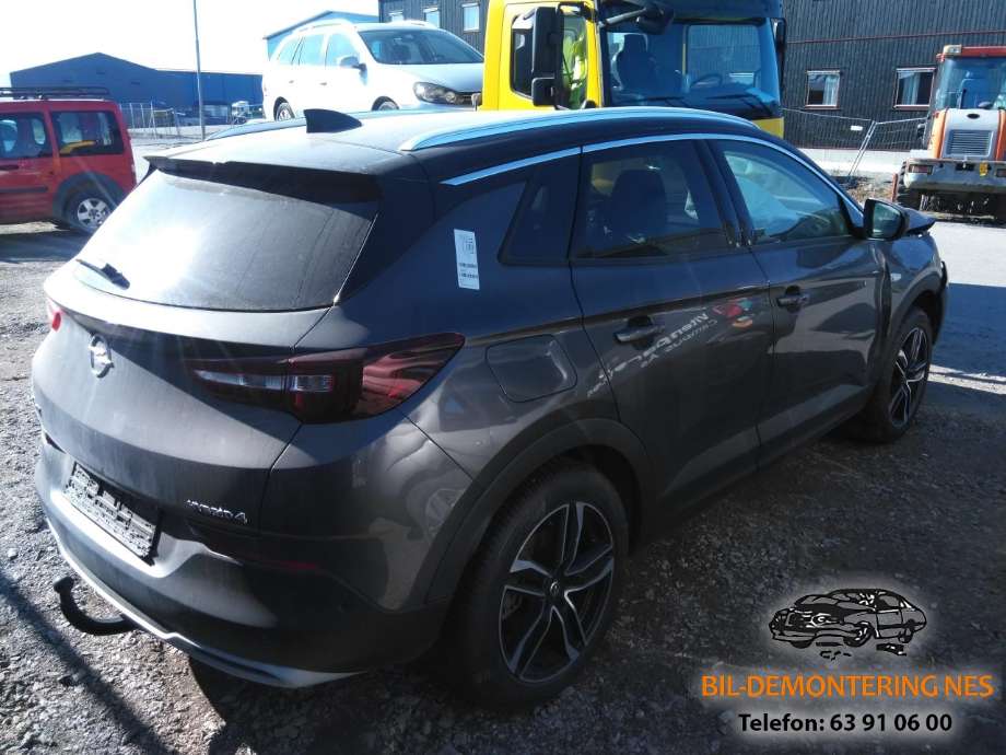 Opel Grandland X 2017-->> , Motorkode: 5G06|N/A, Girkassekode: 