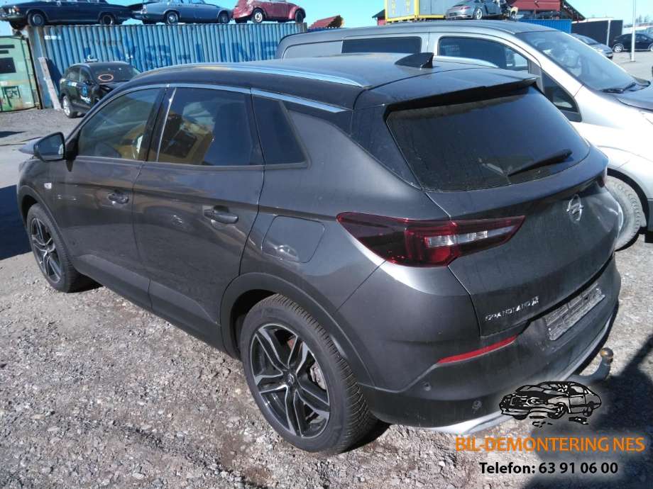 Opel Grandland X 2017-->> , Motorkode: 5G06|N/A, Girkassekode: 
