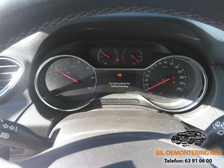 Opel Grandland X 2017-->> , Motorkode: 5G06|N/A, Girkassekode: 