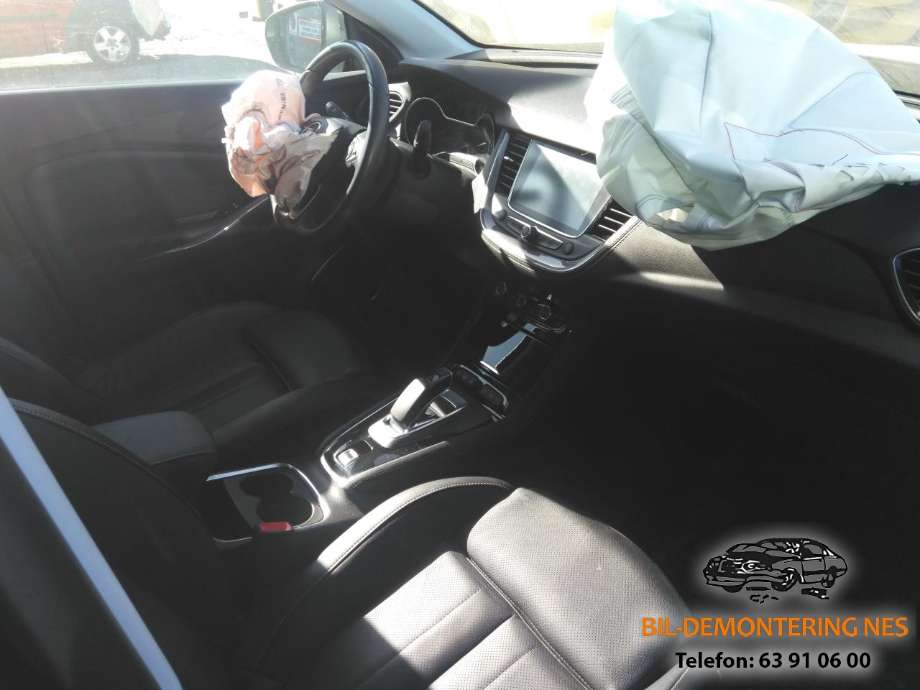 Opel Grandland X 2017-->> , Motorkode: 5G06|N/A, Girkassekode: 