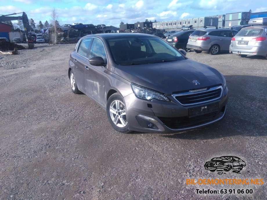 Peugeot 308 2013-2021 (Type II) , Motorkode: 9H05, Girkassekode: 