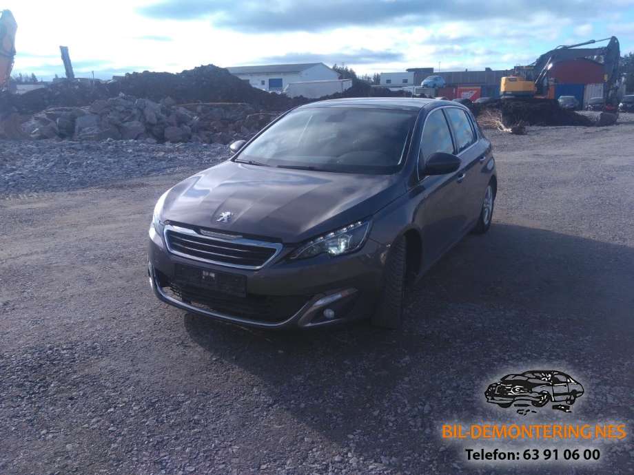 Peugeot 308 2013-2021 (Type II) , Motorkode: 9H05, Girkassekode: 
