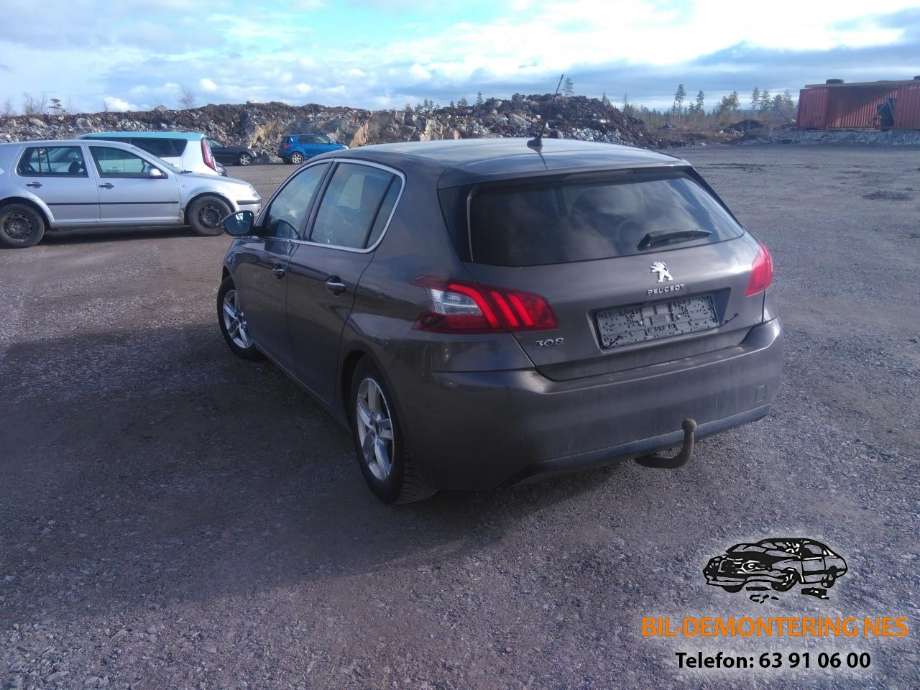 Peugeot 308 2013-2021 (Type II) , Motorkode: 9H05, Girkassekode: 