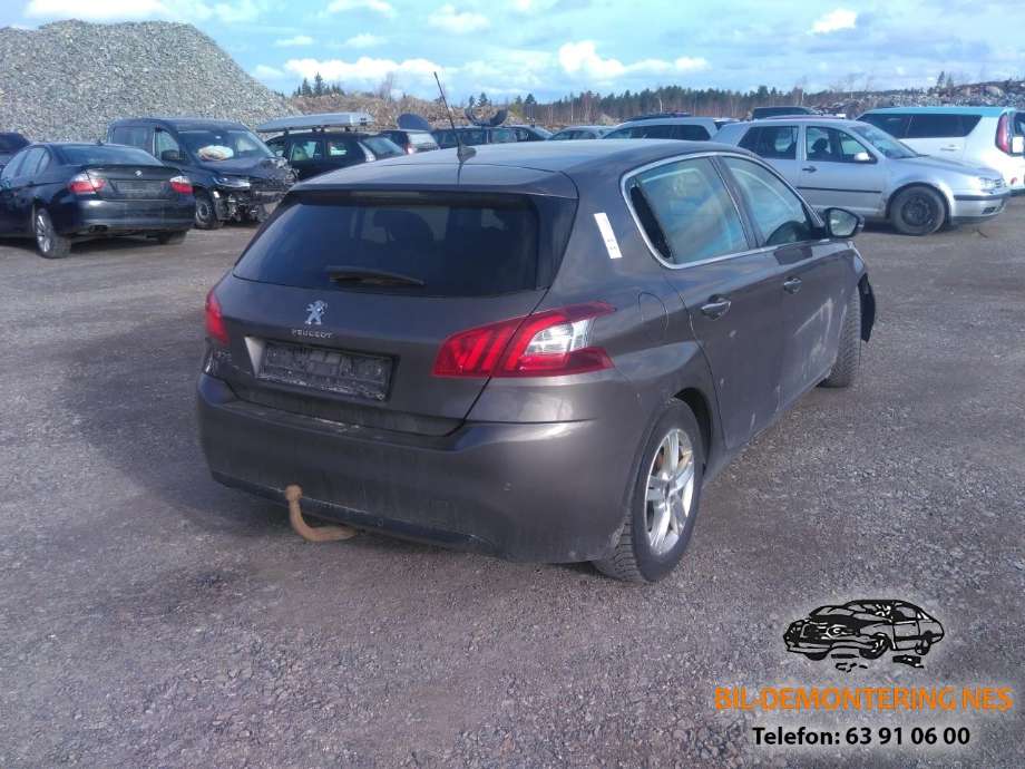 Peugeot 308 2013-2021 (Type II) , Motorkode: 9H05, Girkassekode: 