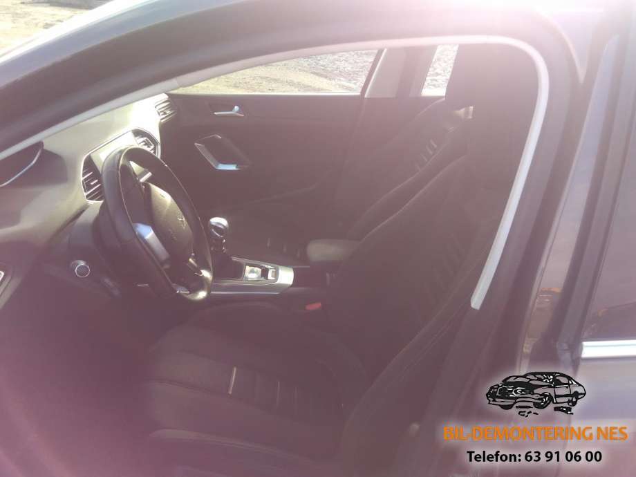 Peugeot 308 2013-2021 (Type II) , Motorkode: 9H05, Girkassekode: 