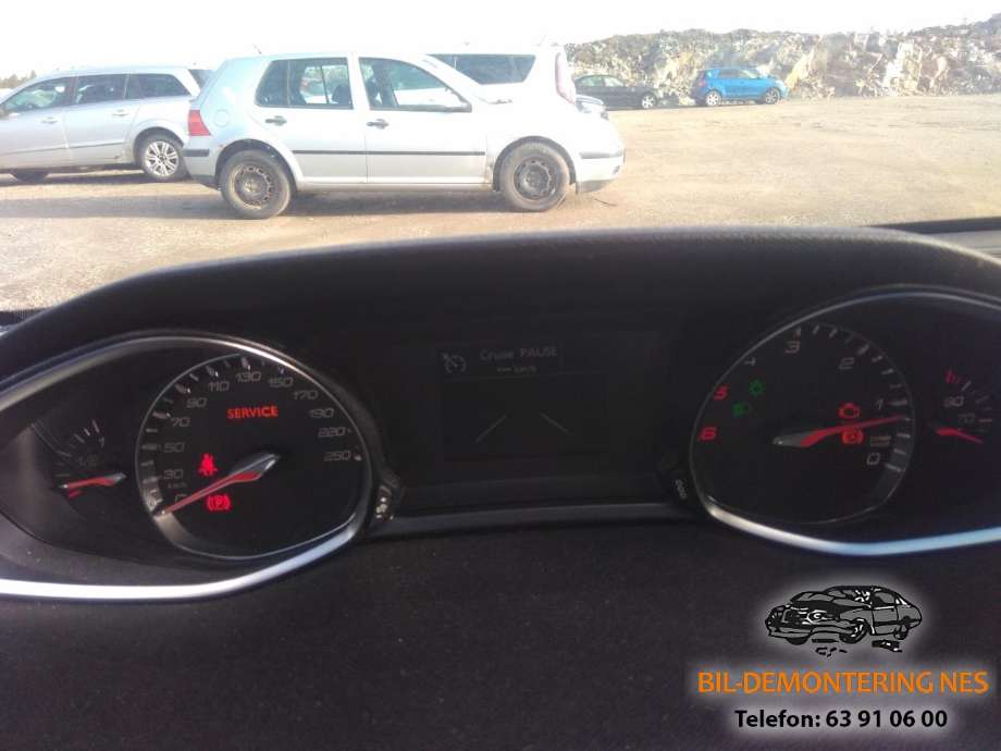 Peugeot 308 2013-2021 (Type II) , Motorkode: 9H05, Girkassekode: 