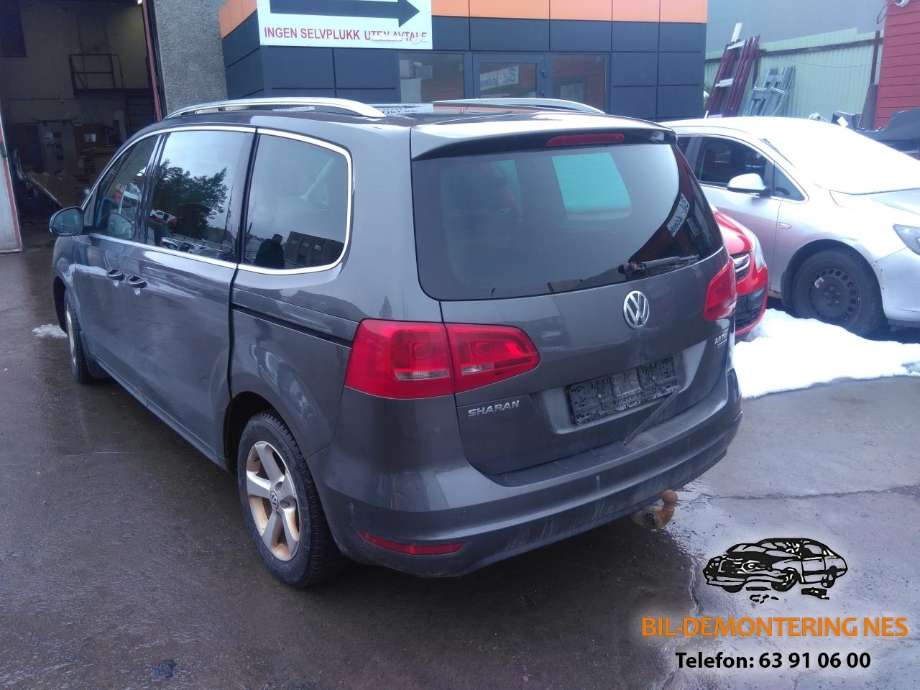 VW Sharan 2010-->> (Type II) , Motorkode: CFFB, Girkassekode: NGH