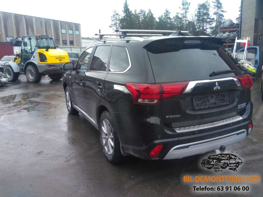 Mitsubishi Outlander 2015-->> (Type III, Fase 2) , Motorkode: 4B12|S61|Y61, Girkassekode: 