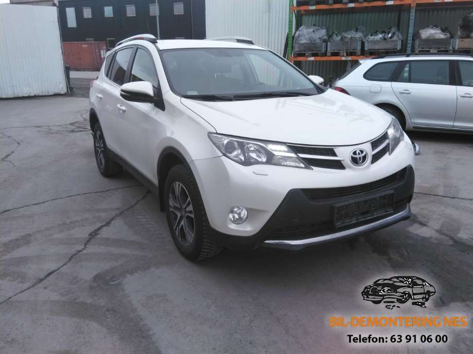Toyota RAV4 2013-2015 (Type IV, Fase 1) , Motorkode: 2AD-FHV, Girkassekode: 3050042281