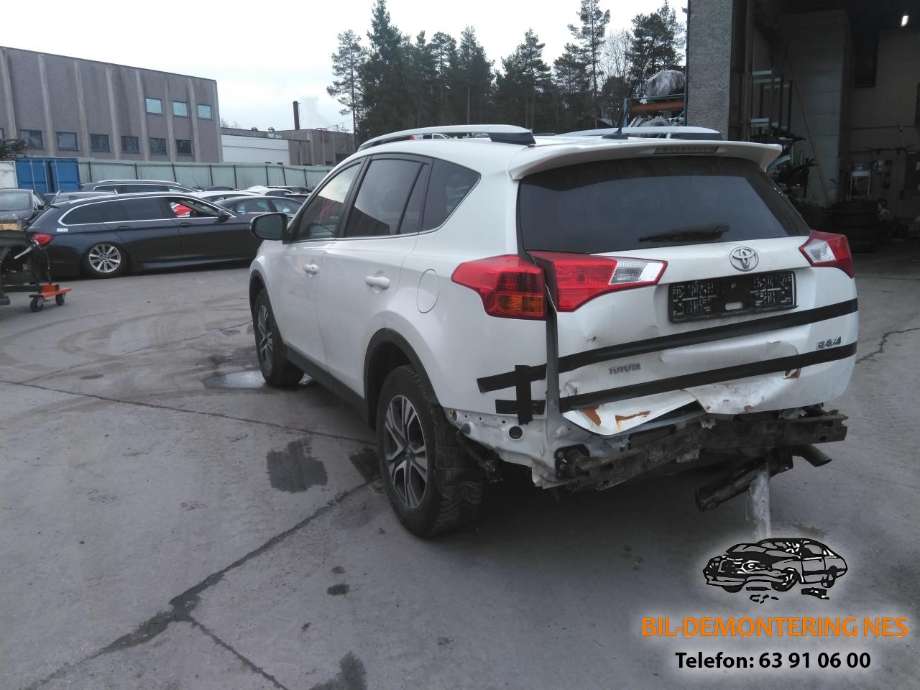 Toyota RAV4 2013-2015 (Type IV, Fase 1) , Motorkode: 2AD-FHV, Girkassekode: 3050042281