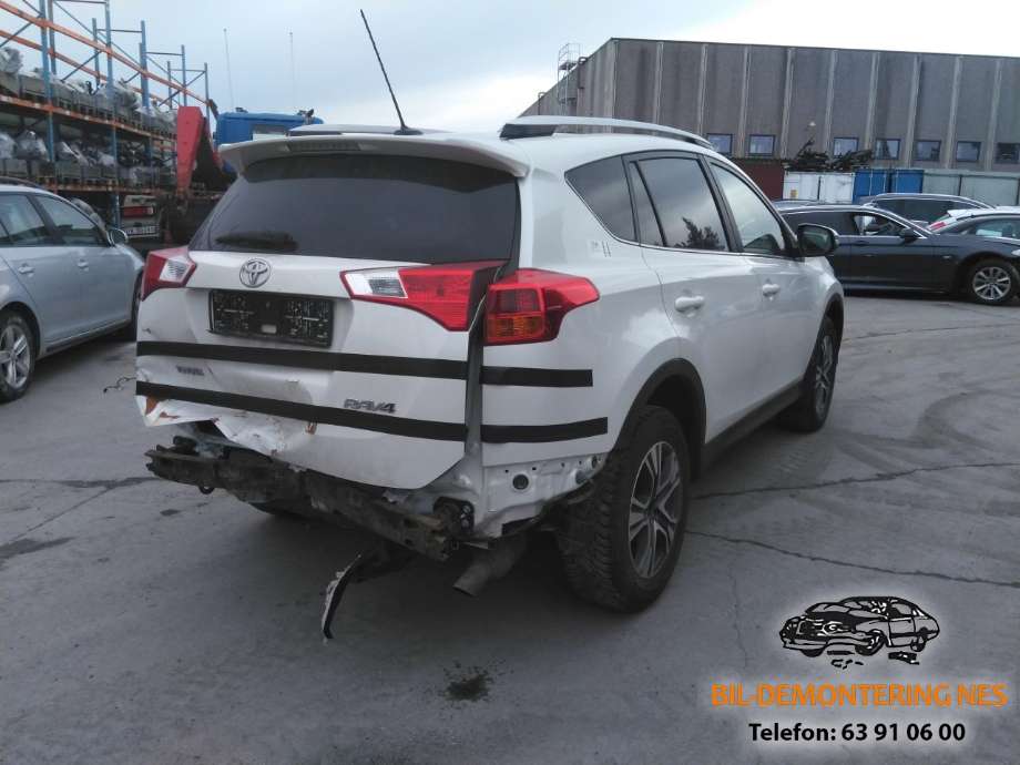 Toyota RAV4 2013-2015 (Type IV, Fase 1) , Motorkode: 2AD-FHV, Girkassekode: 3050042281