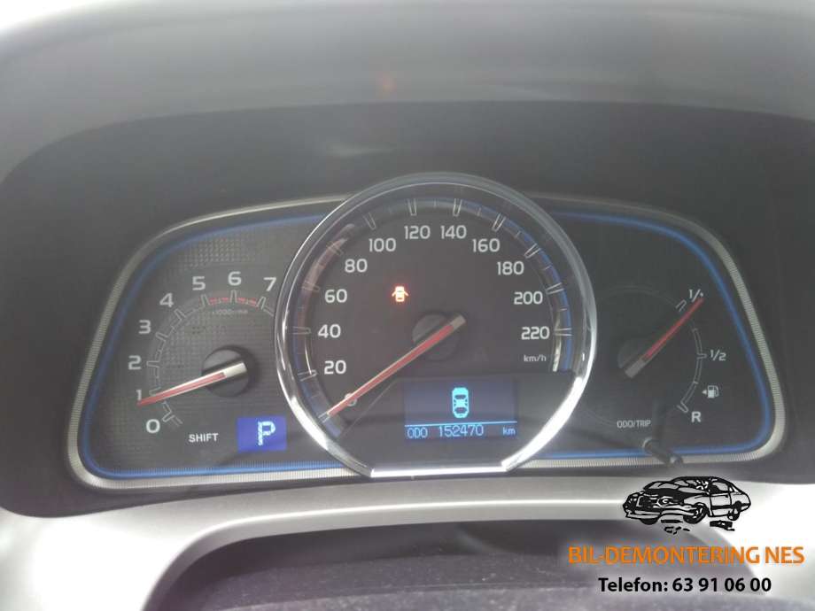 Toyota RAV4 2013-2015 (Type IV, Fase 1) , Motorkode: 2AD-FHV, Girkassekode: 3050042281