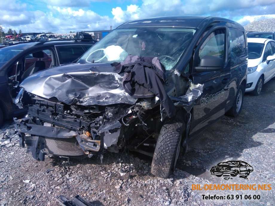 VW Caddy 2020-->> (Type IV) delebil , Motorkode: DTR, Girkassekode: 