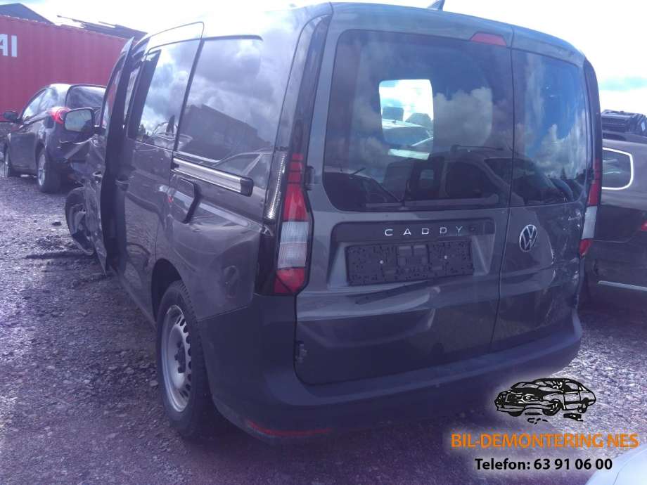 VW Caddy 2020-->> (Type IV) delebil , Motorkode: DTR, Girkassekode: 