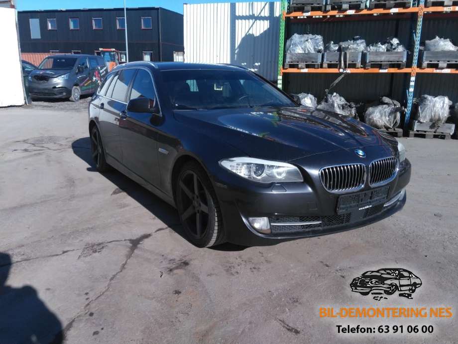BMW 5-Serie 2010-2017 (F10/F11) (F10/F11), Motorkode: N47D20C, Girkassekode: 