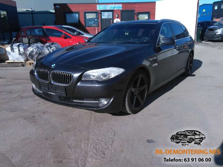 BMW 5-Serie 2010-2017 (F10/F11) (F10/F11), Motorkode: N47D20C, Girkassekode: 