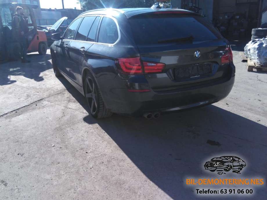 BMW 5-Serie 2010-2017 (F10/F11) (F10/F11), Motorkode: N47D20C, Girkassekode: 