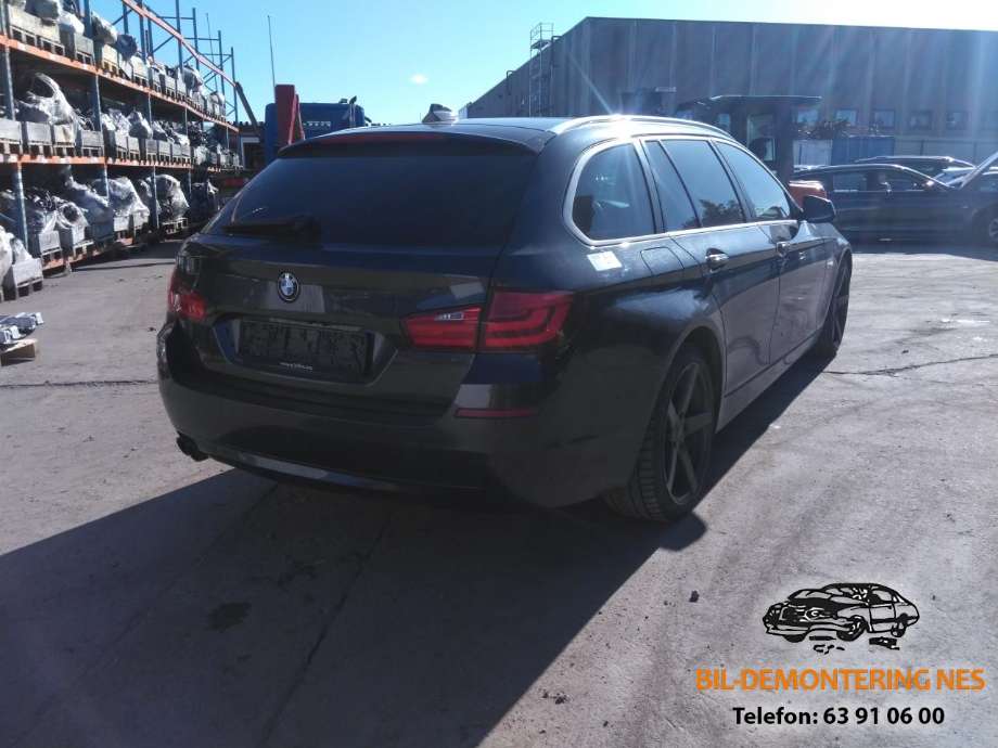 BMW 5-Serie 2010-2017 (F10/F11) (F10/F11), Motorkode: N47D20C, Girkassekode: 
