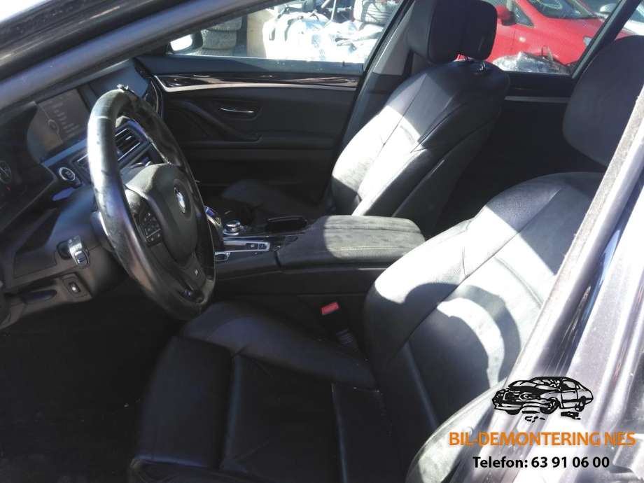 BMW 5-Serie 2010-2017 (F10/F11) (F10/F11), Motorkode: N47D20C, Girkassekode: 