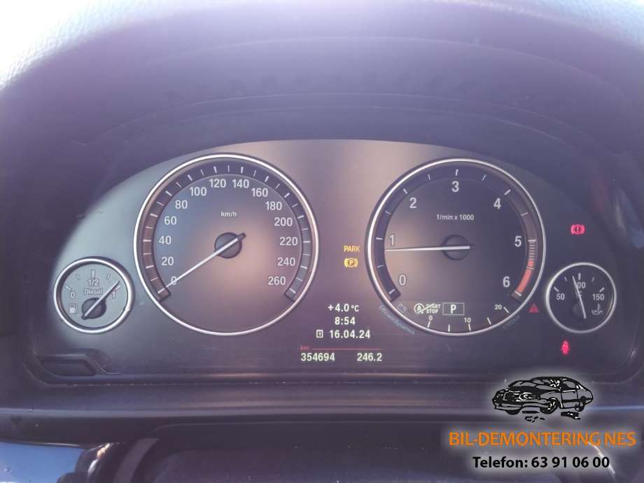 BMW 5-Serie 2010-2017 (F10/F11) (F10/F11), Motorkode: N47D20C, Girkassekode: 