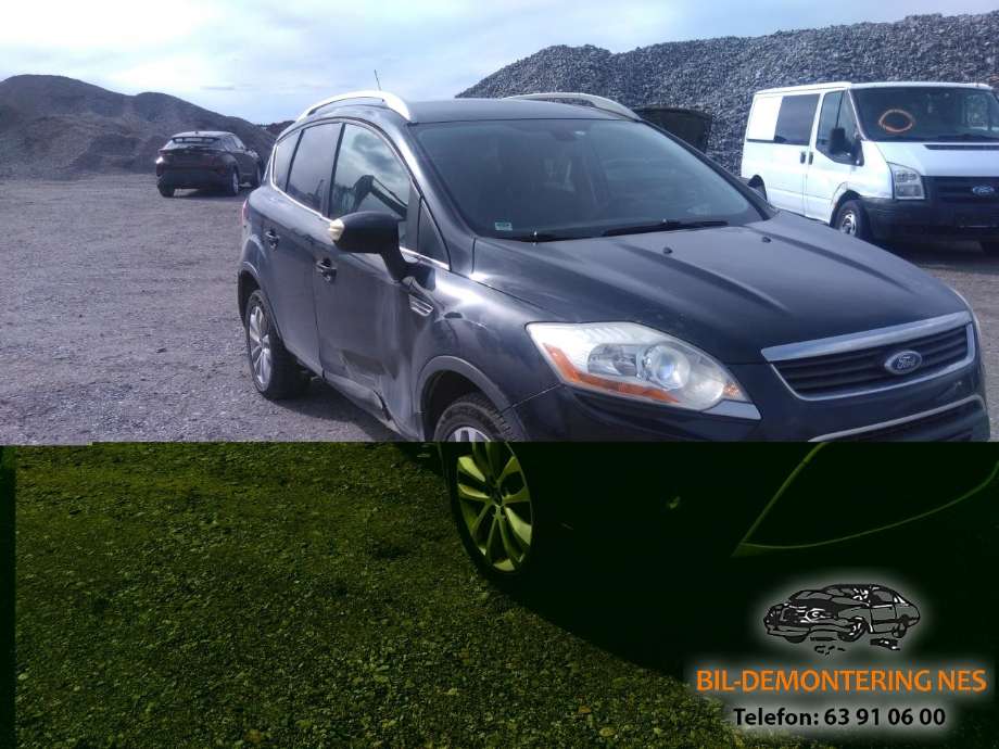 Ford Kuga 2008-2012 (Type I) , Motorkode: UFDA, Girkassekode: 6DCT450 - MPS6