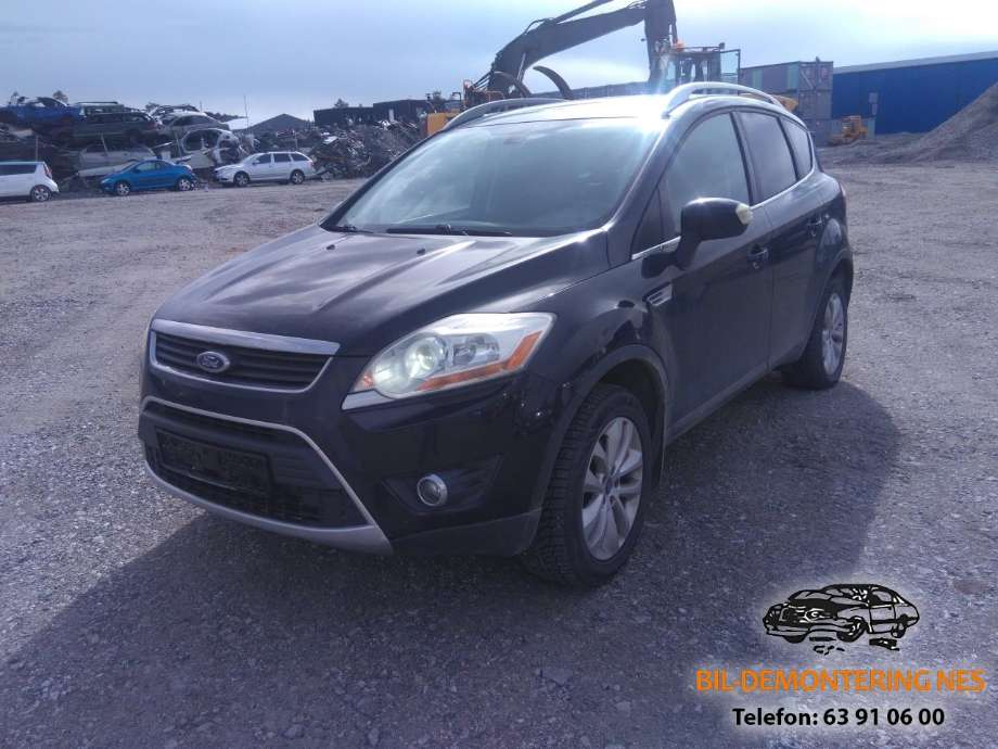 Ford Kuga 2008-2012 (Type I) , Motorkode: UFDA, Girkassekode: 6DCT450 - MPS6