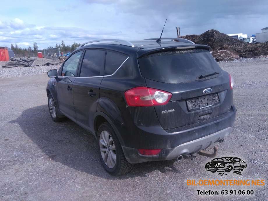 Ford Kuga 2008-2012 (Type I) , Motorkode: UFDA, Girkassekode: 6DCT450 - MPS6