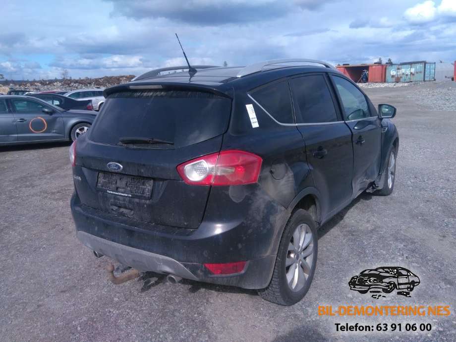 Ford Kuga 2008-2012 (Type I) , Motorkode: UFDA, Girkassekode: 6DCT450 - MPS6
