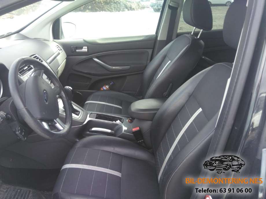 Ford Kuga 2008-2012 (Type I) , Motorkode: UFDA, Girkassekode: 6DCT450 - MPS6