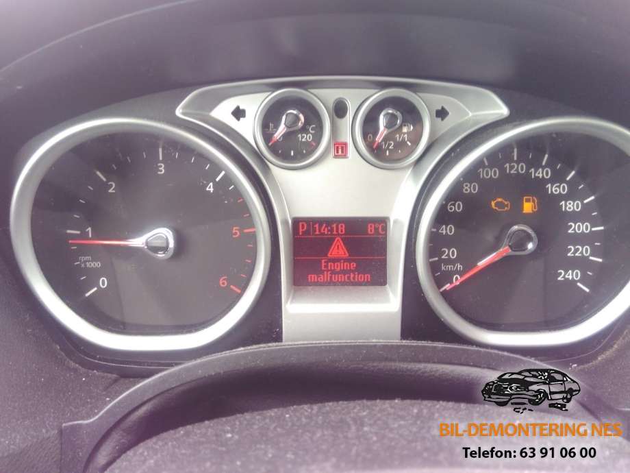Ford Kuga 2008-2012 (Type I) , Motorkode: UFDA, Girkassekode: 6DCT450 - MPS6