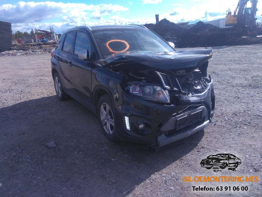Suzuki Vitara 2015-->> (Type IV) , Motorkode: K14C, Girkassekode: 
