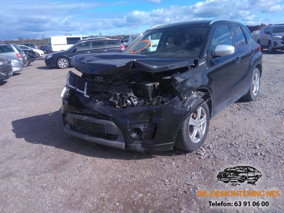 Suzuki Vitara 2015-->> (Type IV) , Motorkode: K14C, Girkassekode: 