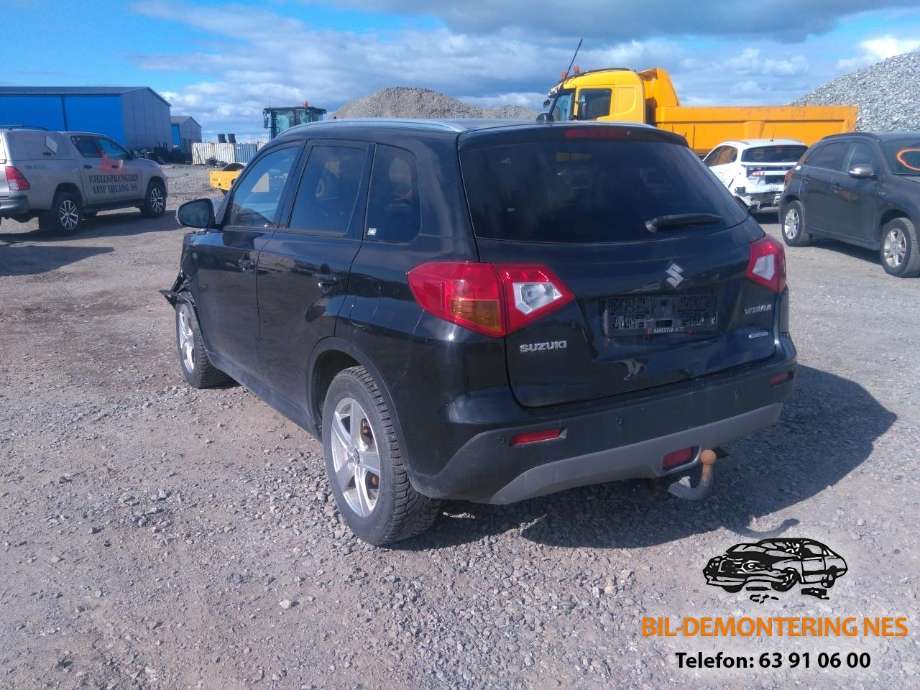 Suzuki Vitara 2015-->> (Type IV) , Motorkode: K14C, Girkassekode: 