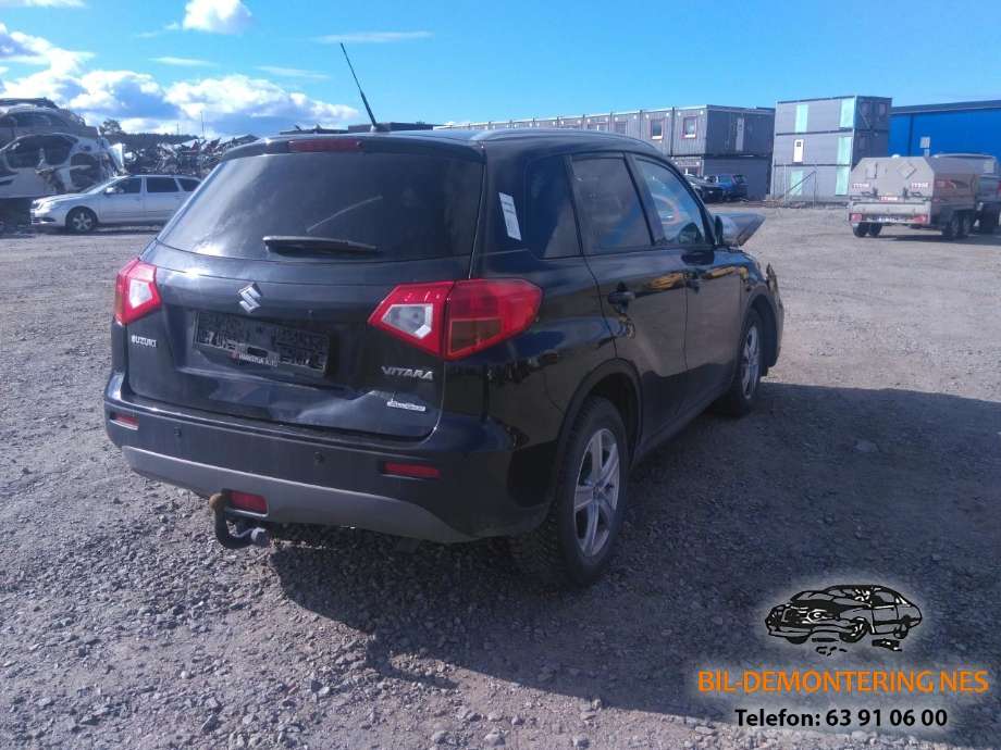 Suzuki Vitara 2015-->> (Type IV) , Motorkode: K14C, Girkassekode: 