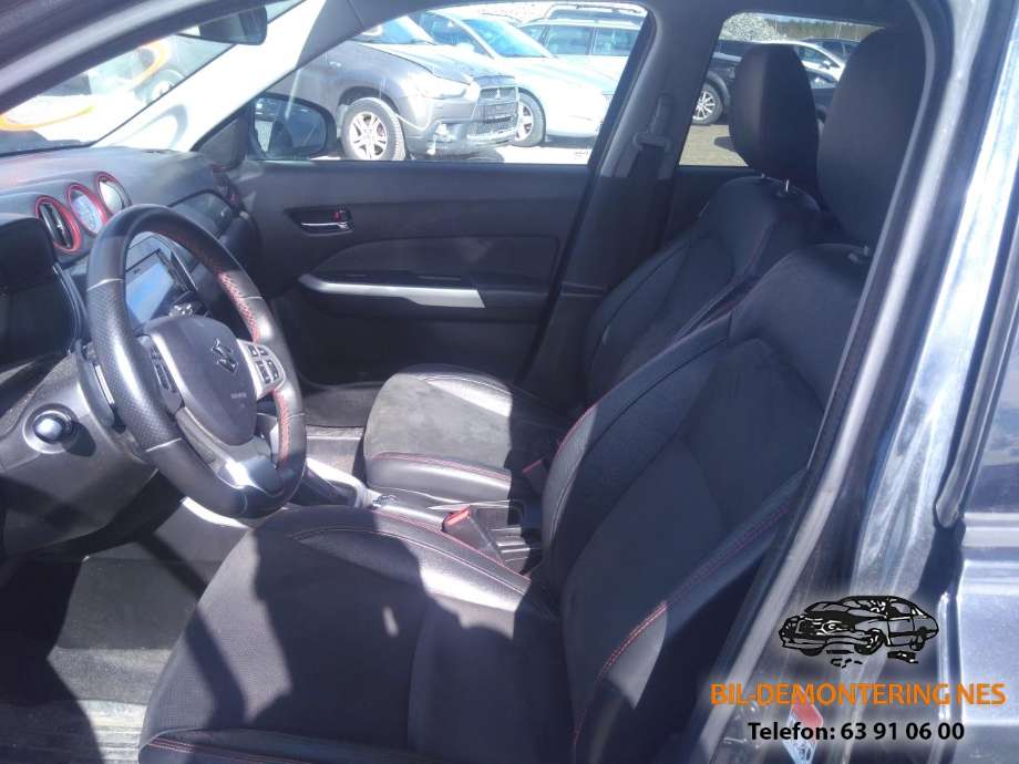 Suzuki Vitara 2015-->> (Type IV) , Motorkode: K14C, Girkassekode: 
