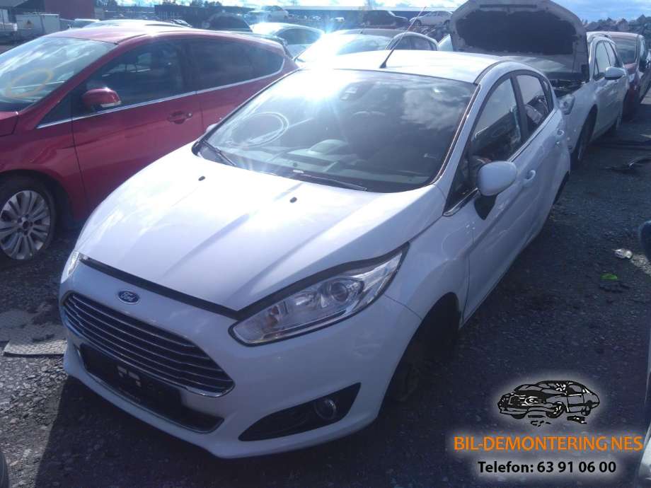Ford Fiesta 2013-2017 (Type VI, Fase 2) , Motorkode: SFJB, Girkassekode: 