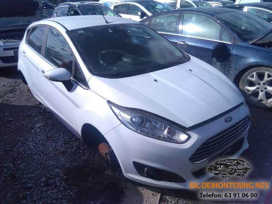 Ford Fiesta 2013-2017 (Type VI, Fase 2) , Motorkode: SFJB, Girkassekode: 