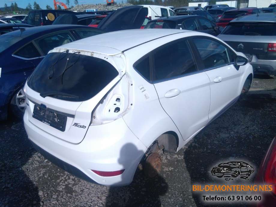 Ford Fiesta 2013-2017 (Type VI, Fase 2) , Motorkode: SFJB, Girkassekode: 