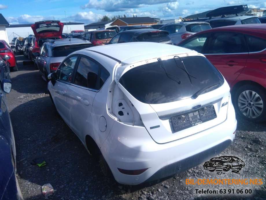 Ford Fiesta 2013-2017 (Type VI, Fase 2) , Motorkode: SFJB, Girkassekode: 