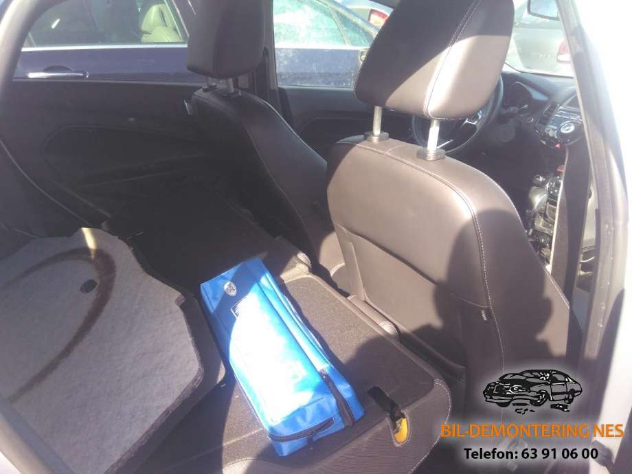 Ford Fiesta 2013-2017 (Type VI, Fase 2) , Motorkode: SFJB, Girkassekode: 