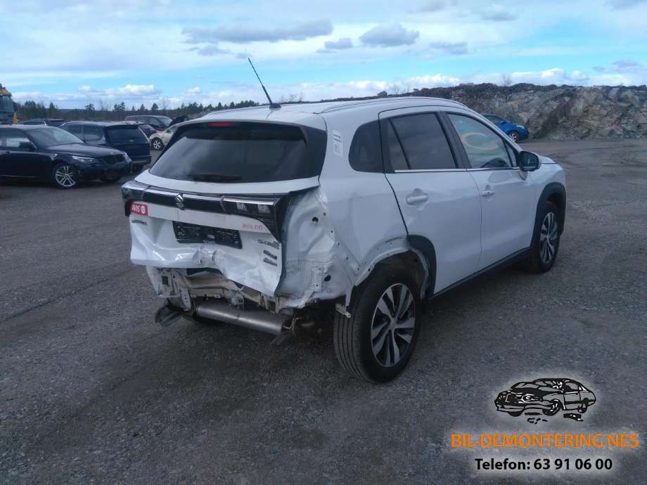 Suzuki SX4 S-CROSS 2013-->> (Type II) , Motorkode: K14D|N/A, Girkassekode: 