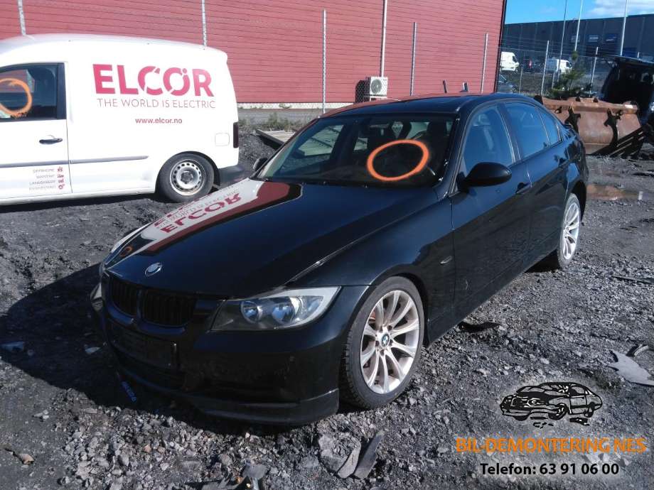 BMW 3-Serie 2005-2011 (E90/E91/E92/E93) (E90/E91/E92/E93), Motorkode: N46B20B, Girkassekode: 