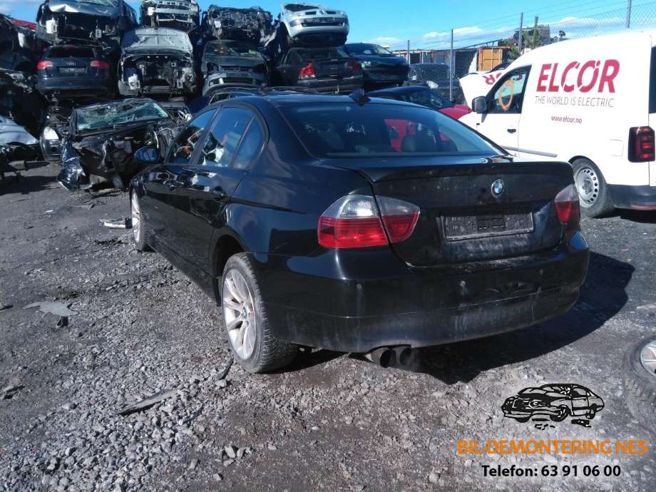 BMW 3-Serie 2005-2011 (E90/E91/E92/E93) (E90/E91/E92/E93), Motorkode: N46B20B, Girkassekode: 
