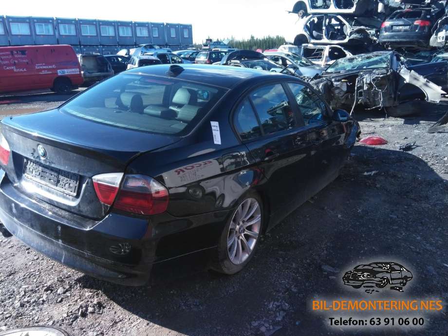 BMW 3-Serie 2005-2011 (E90/E91/E92/E93) (E90/E91/E92/E93), Motorkode: N46B20B, Girkassekode: 