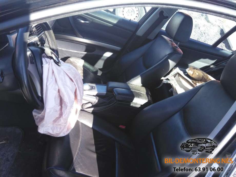 BMW 3-Serie 2005-2011 (E90/E91/E92/E93) (E90/E91/E92/E93), Motorkode: N46B20B, Girkassekode: 